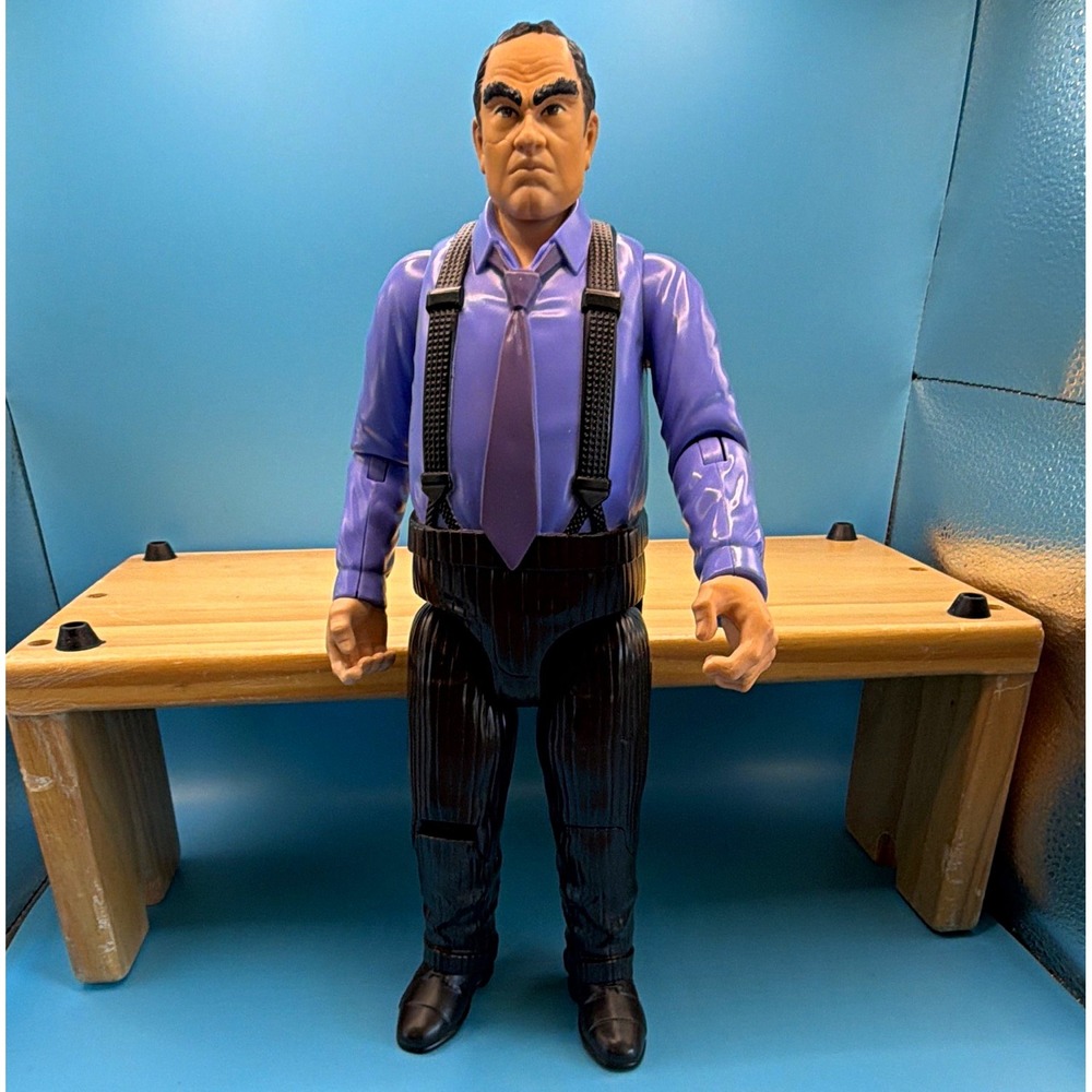 DC Comics Penguin Action Figure Purple Shirt Black Suspenders 2022 67853